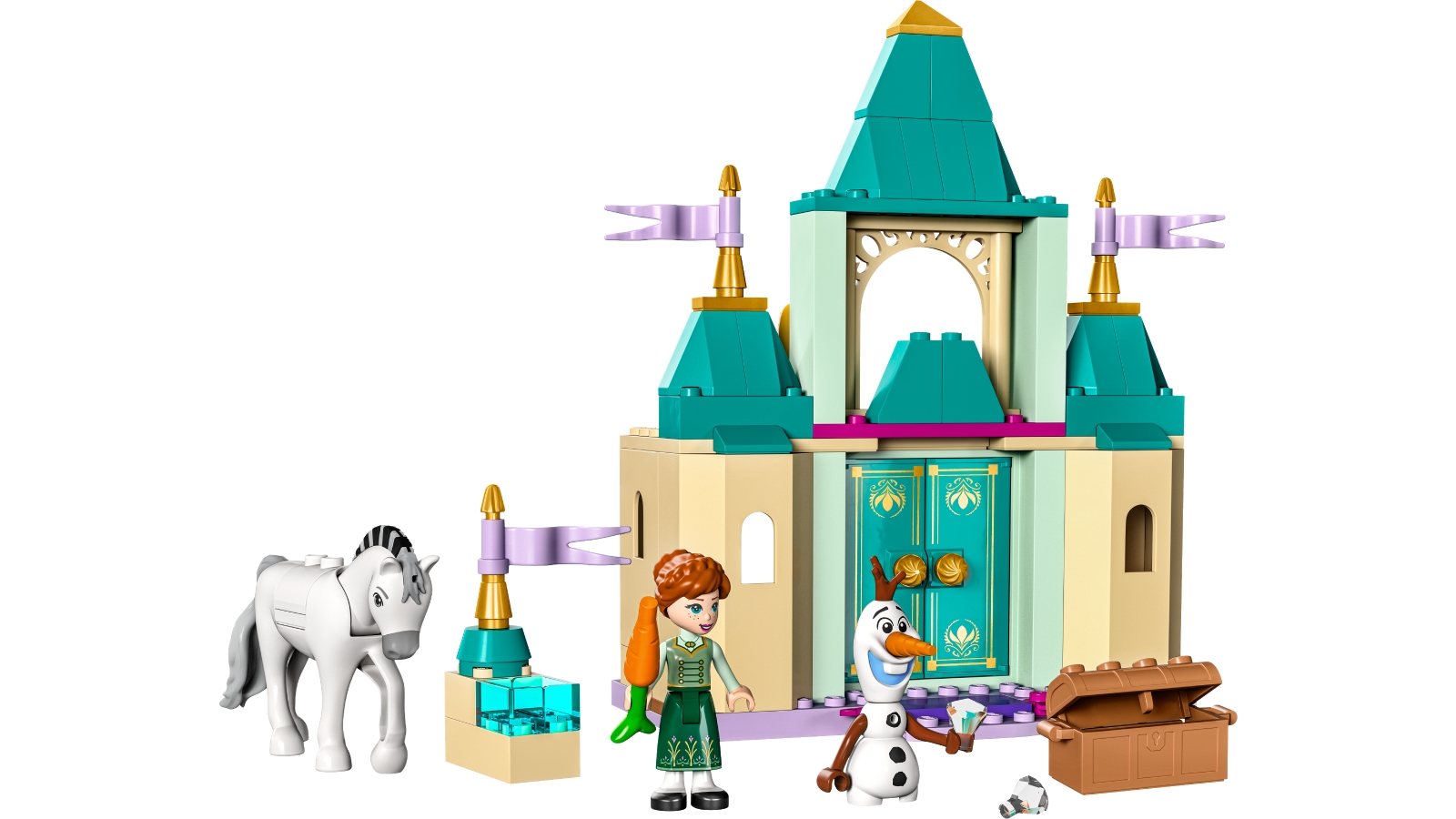Frozen Fever Disney Arendelle Castle Lego Lego Disney Frozen