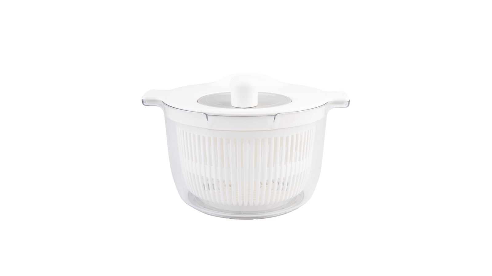 Appetito 3 Litre Salad Spinner - 21cm