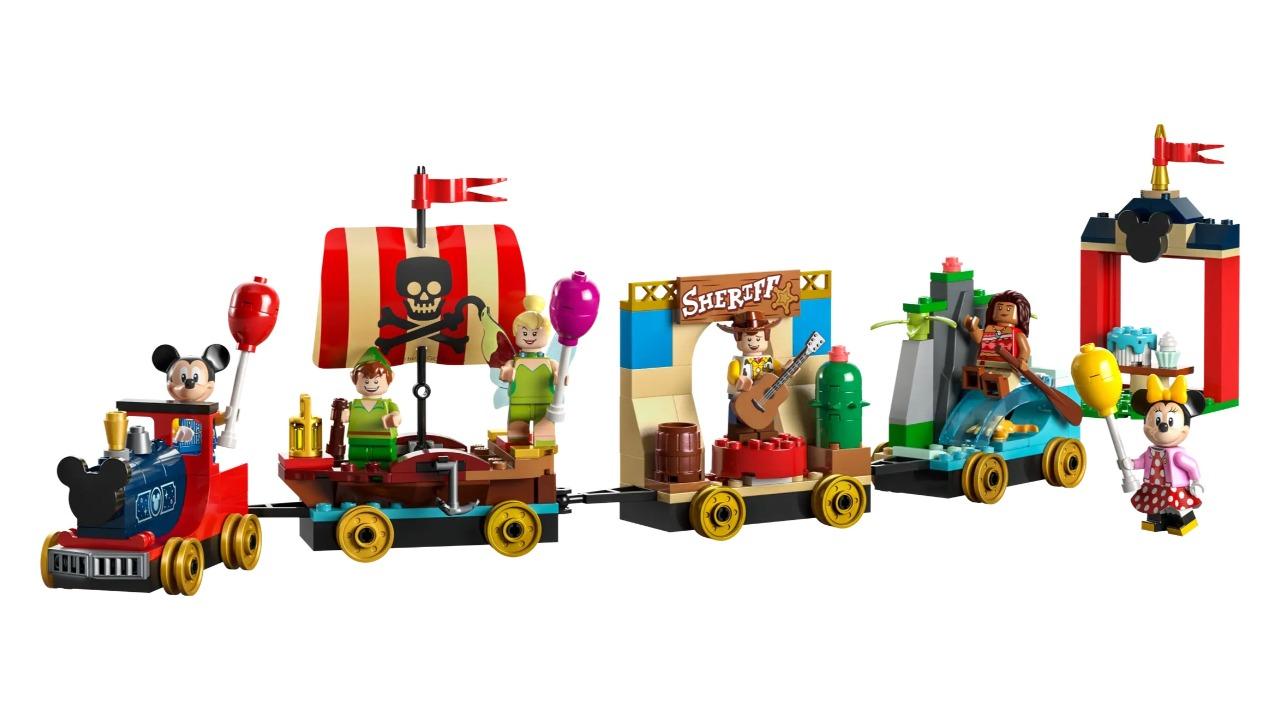 Lego 43212 Disney Celebration Train​ Set