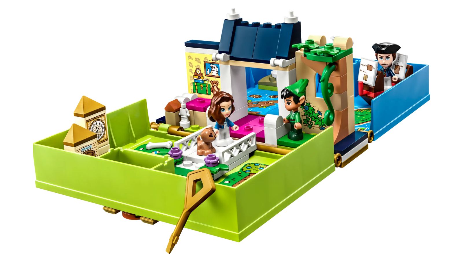 Disney Lego 43220 Peter Pan and Wendy Storybook Adventure