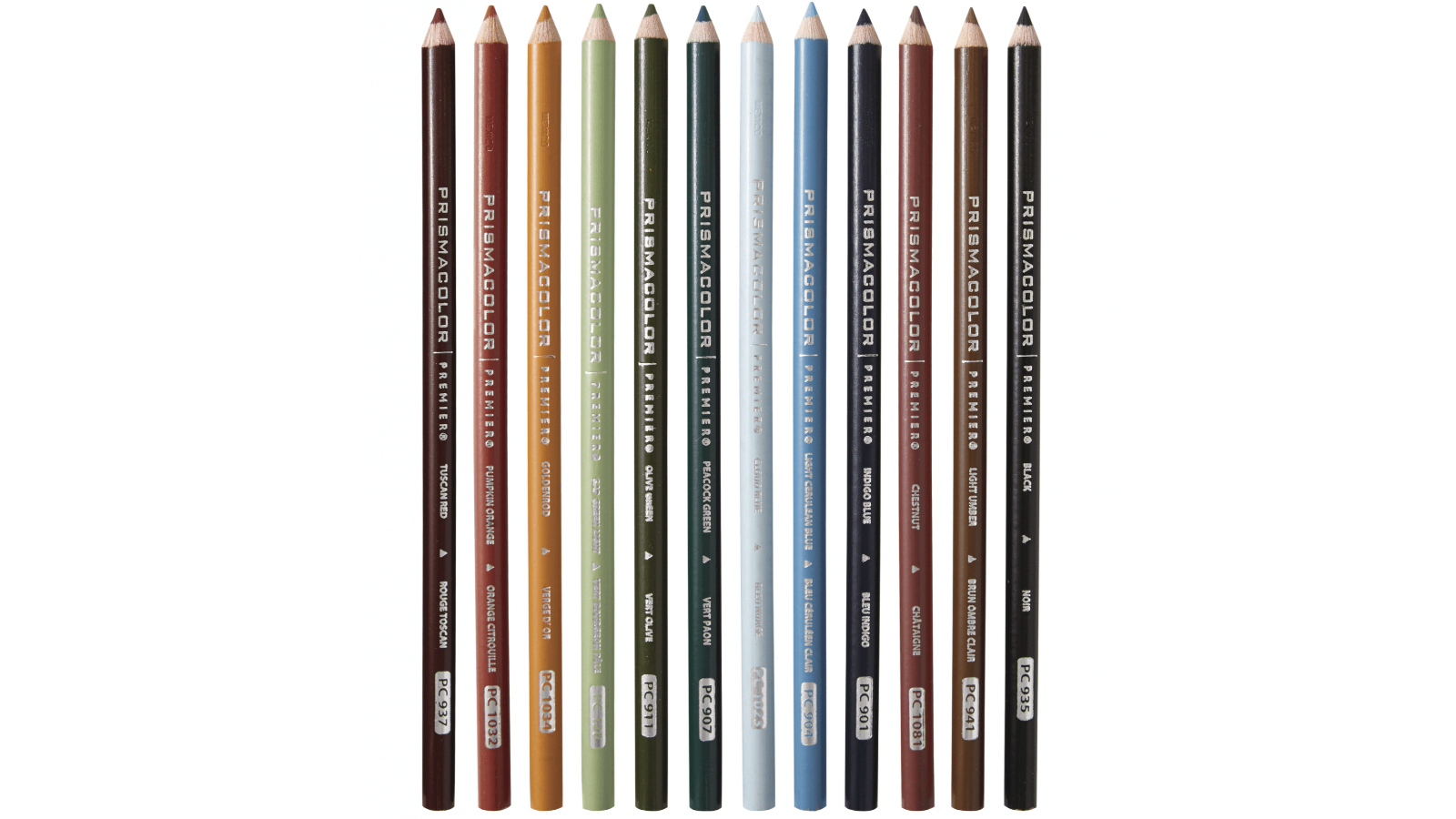 Prismacolor Premier Professional Artist Landscape Soft Core Coloured Pencil Tin Set