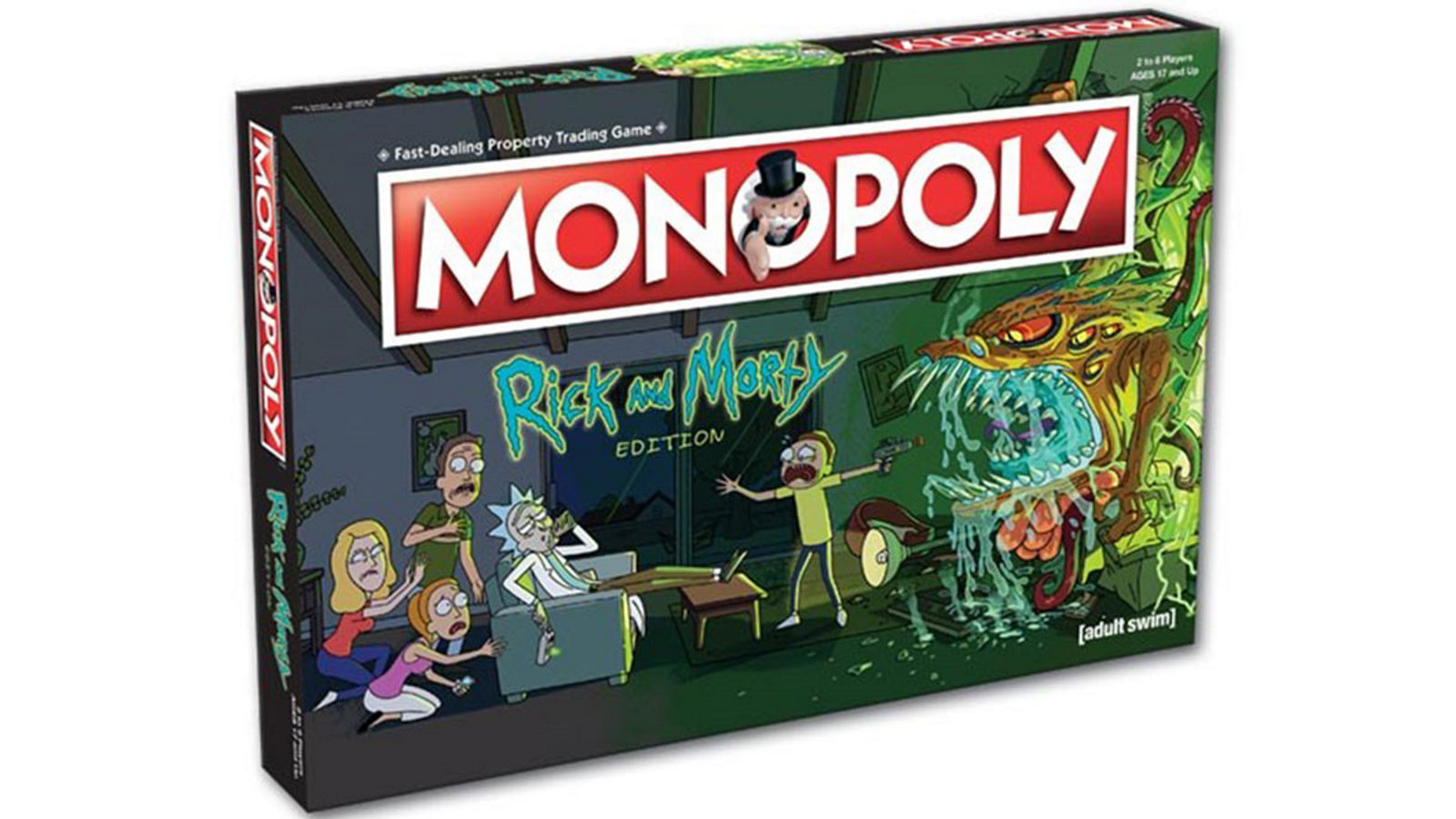 LatestBuy Monopoly Rick and Morty Edition