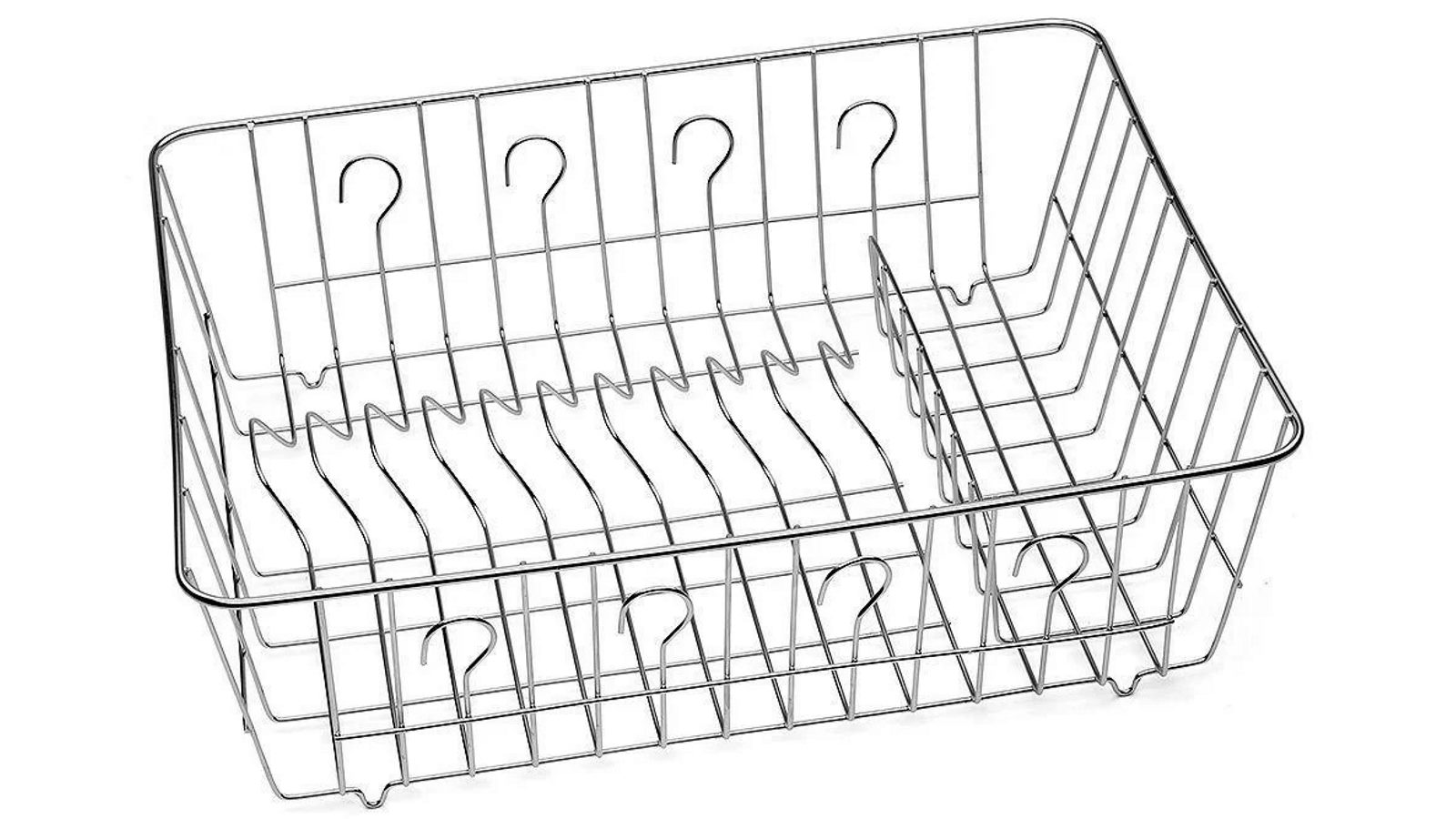 Wiltshire Stainless Steel High Dish Drainer	