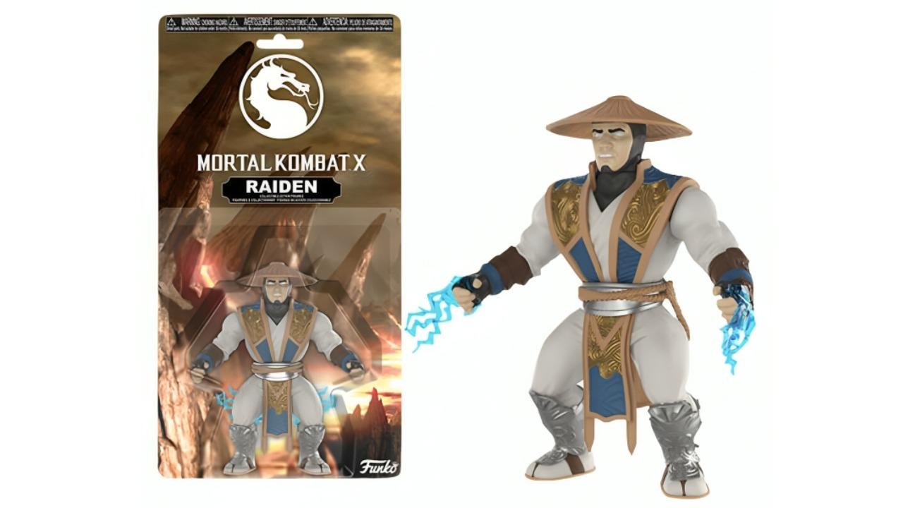 Gaming Mortal Kombat X Raiden Savage World Action Figure