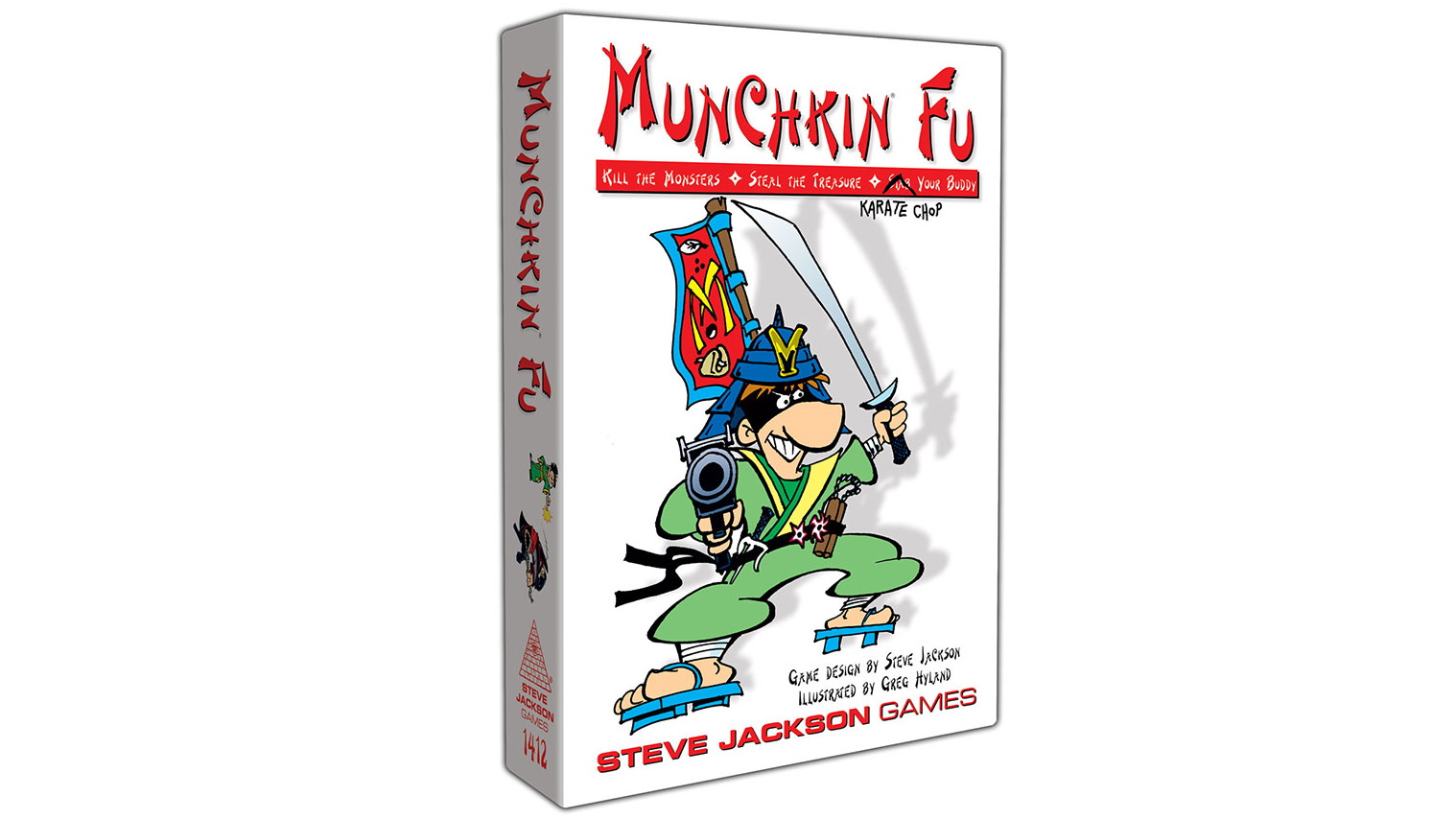 Munchkin Fu (Revised) Card Game