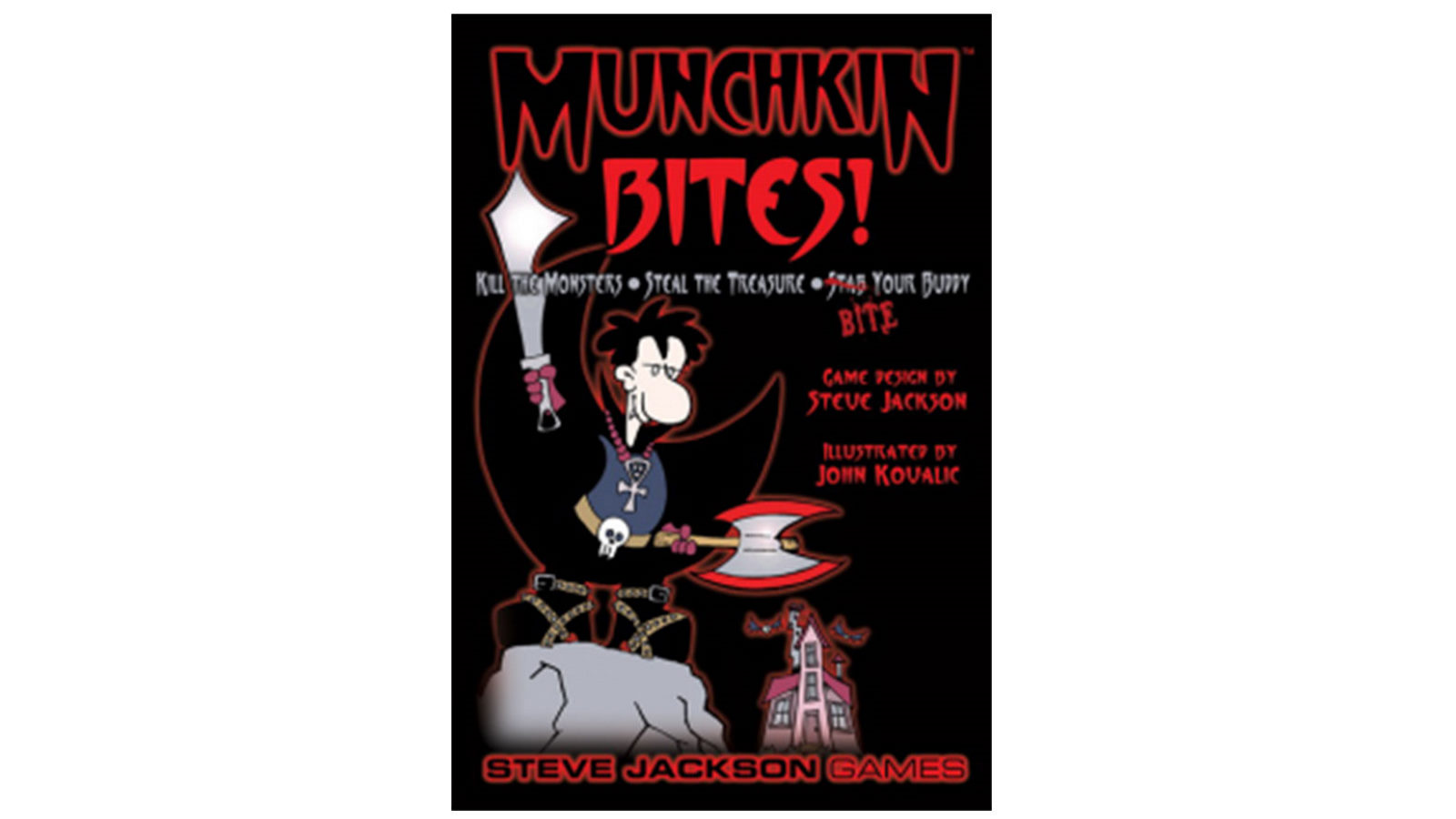 LatestBuy Munchkin Revised Bites