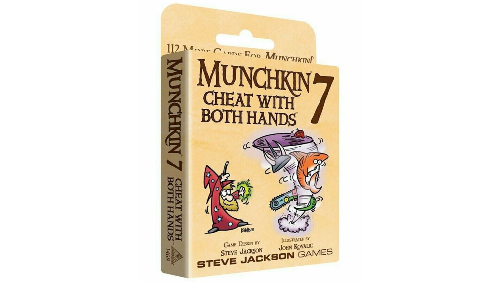 Munchkin 7 Cheat with Both Hands Expansion