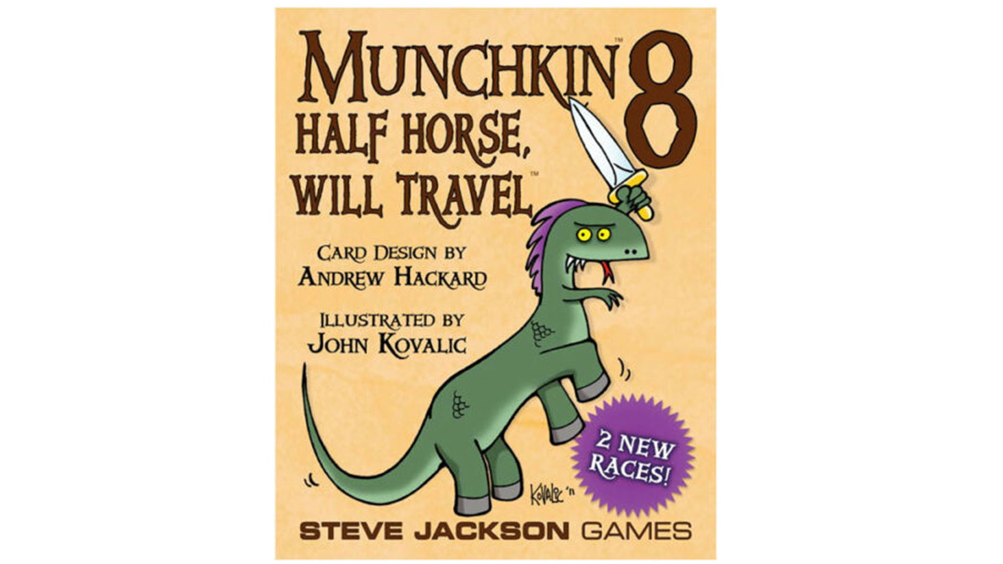 Munchkin 8 Half Horse Will Travel Expansion Pack