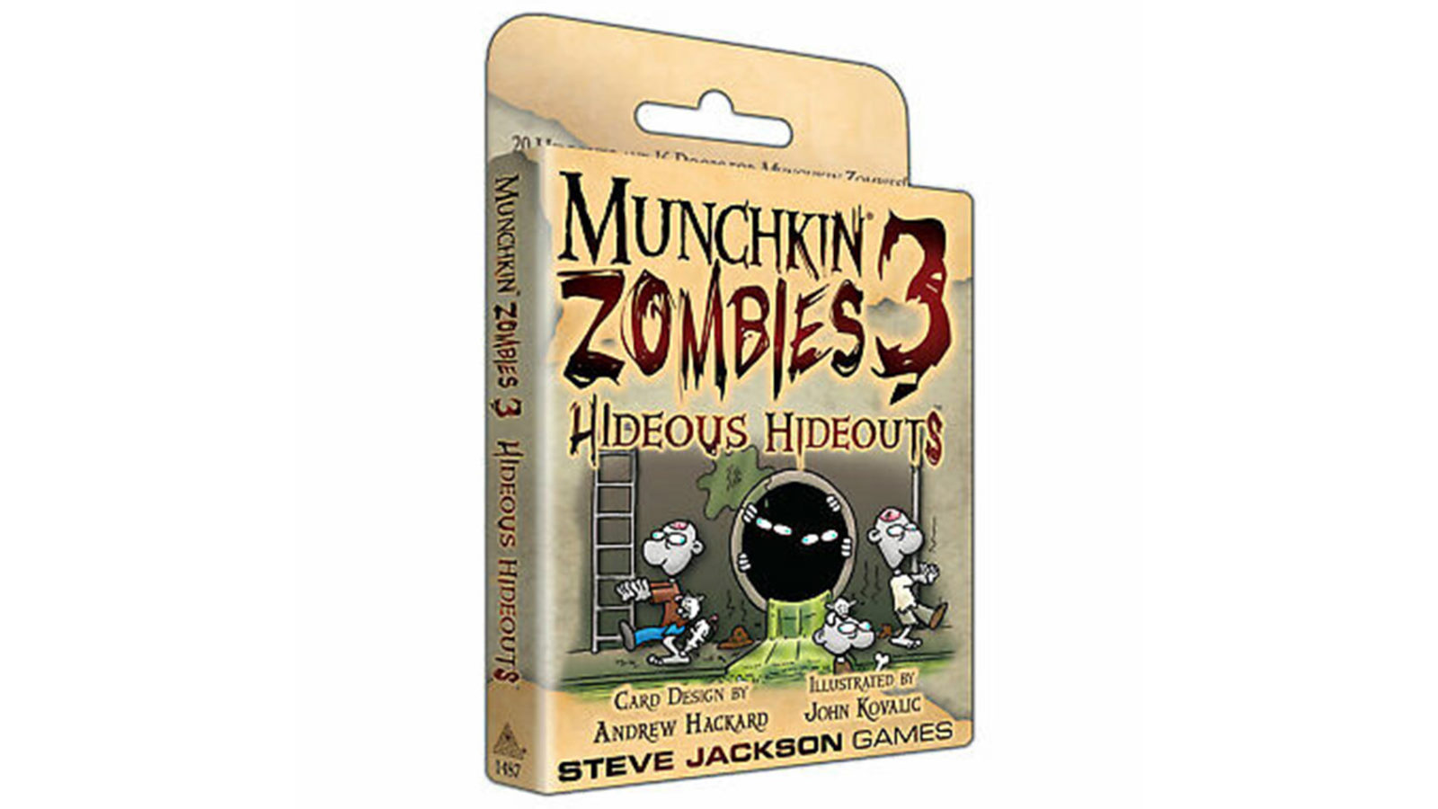 LatestBuy Munchkin Zombies 3 Hideous Hideouts Expansion