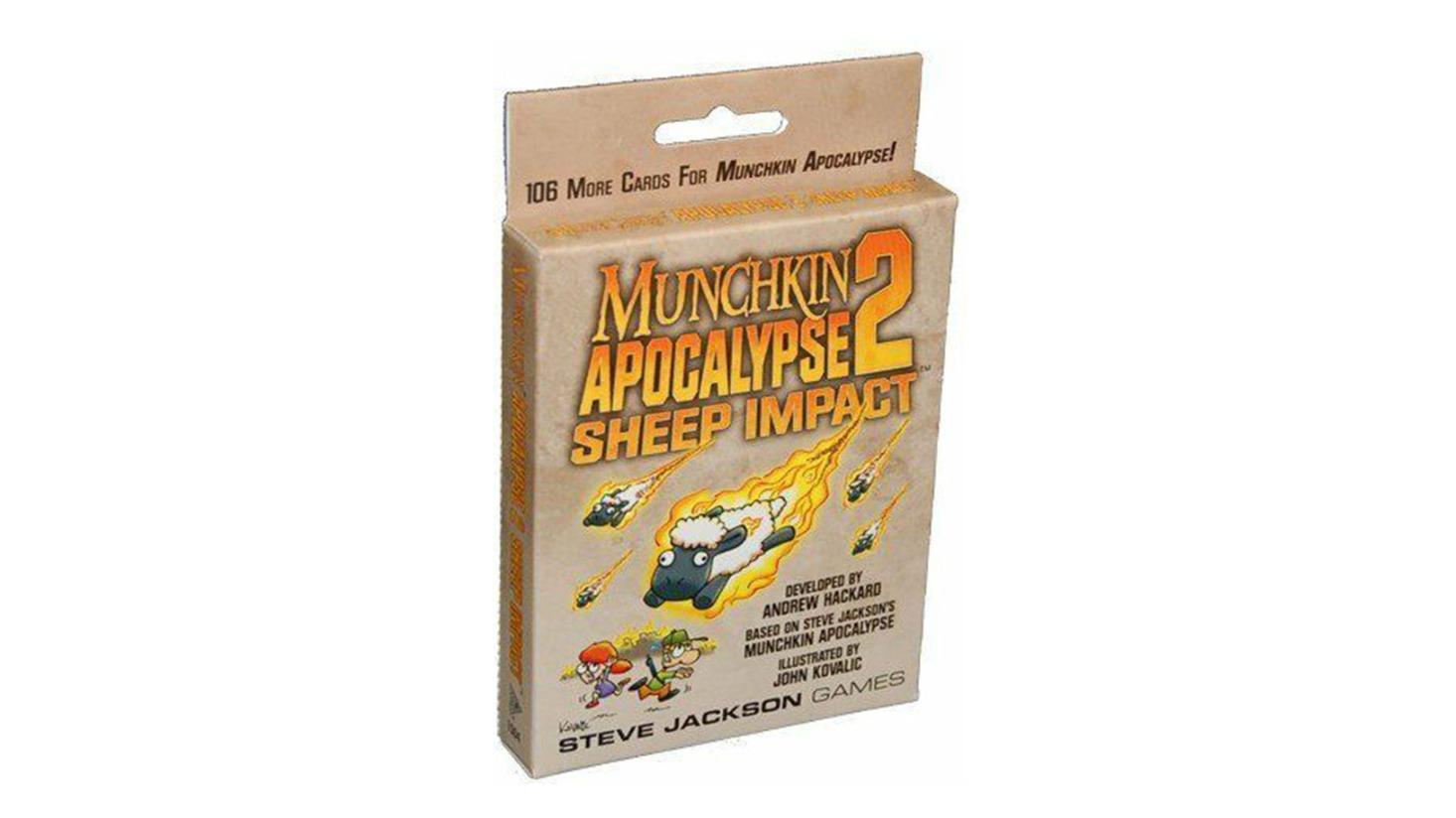 Latest Buys Munchkin Apocalypse 2 Sheep Impact