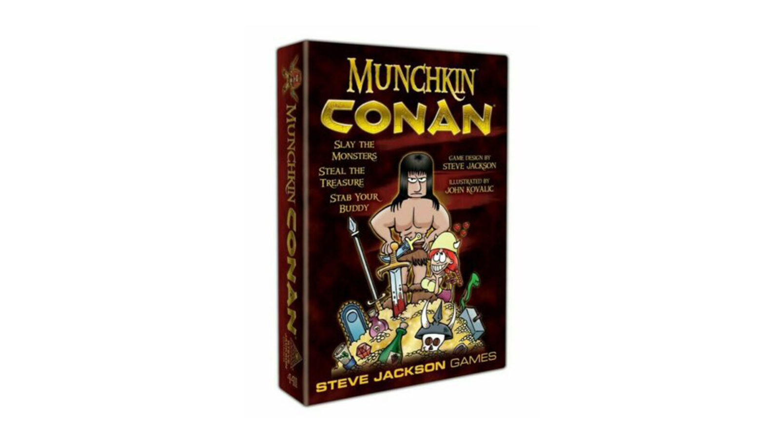 Latest Buys Munchkin Conan