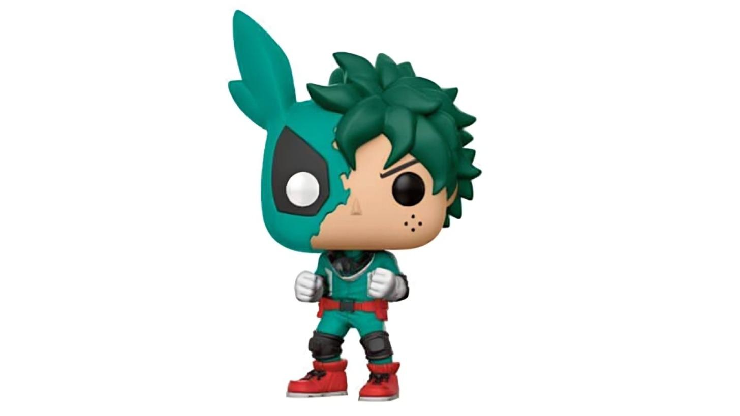 Anime My Hero Academia Deku Battle US Exclusive Pop Vinyl Harvey