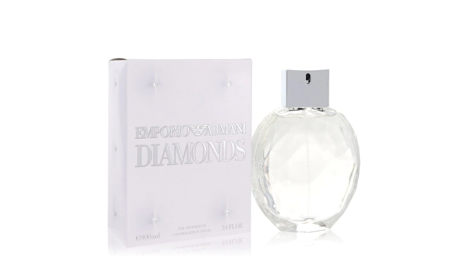Emporio Diamonds Eau De Parfum Spray By Giorgio Armani 100ml