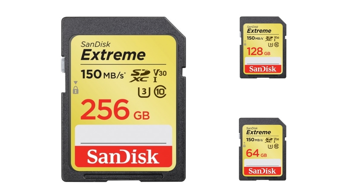 SanDisk Extreme 150MB/s SDXC UHSI Memory Card Harvey Norman