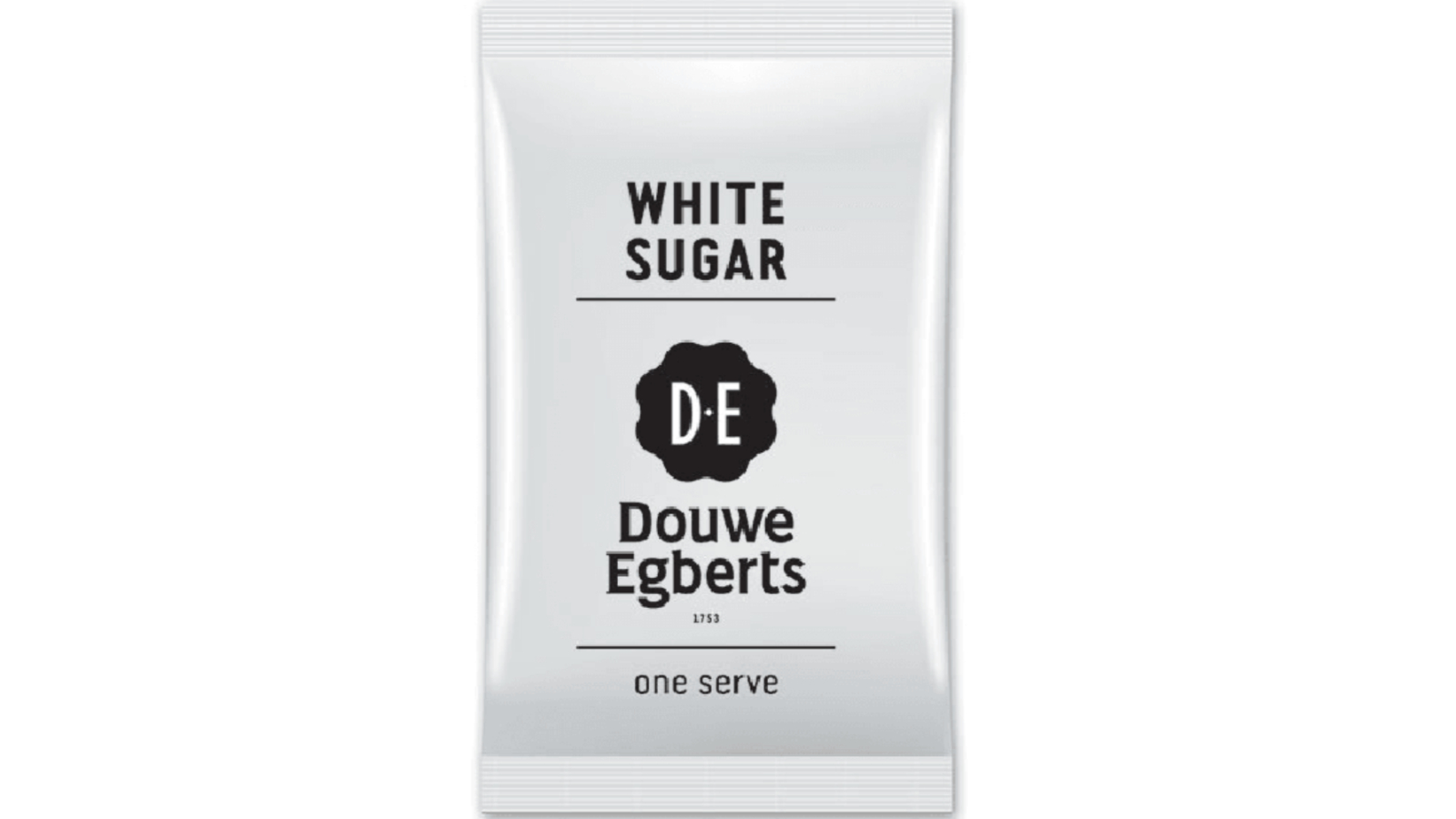 Douwe Egberts 3g Single Serve Sachet White Sugar - Pack of 2000