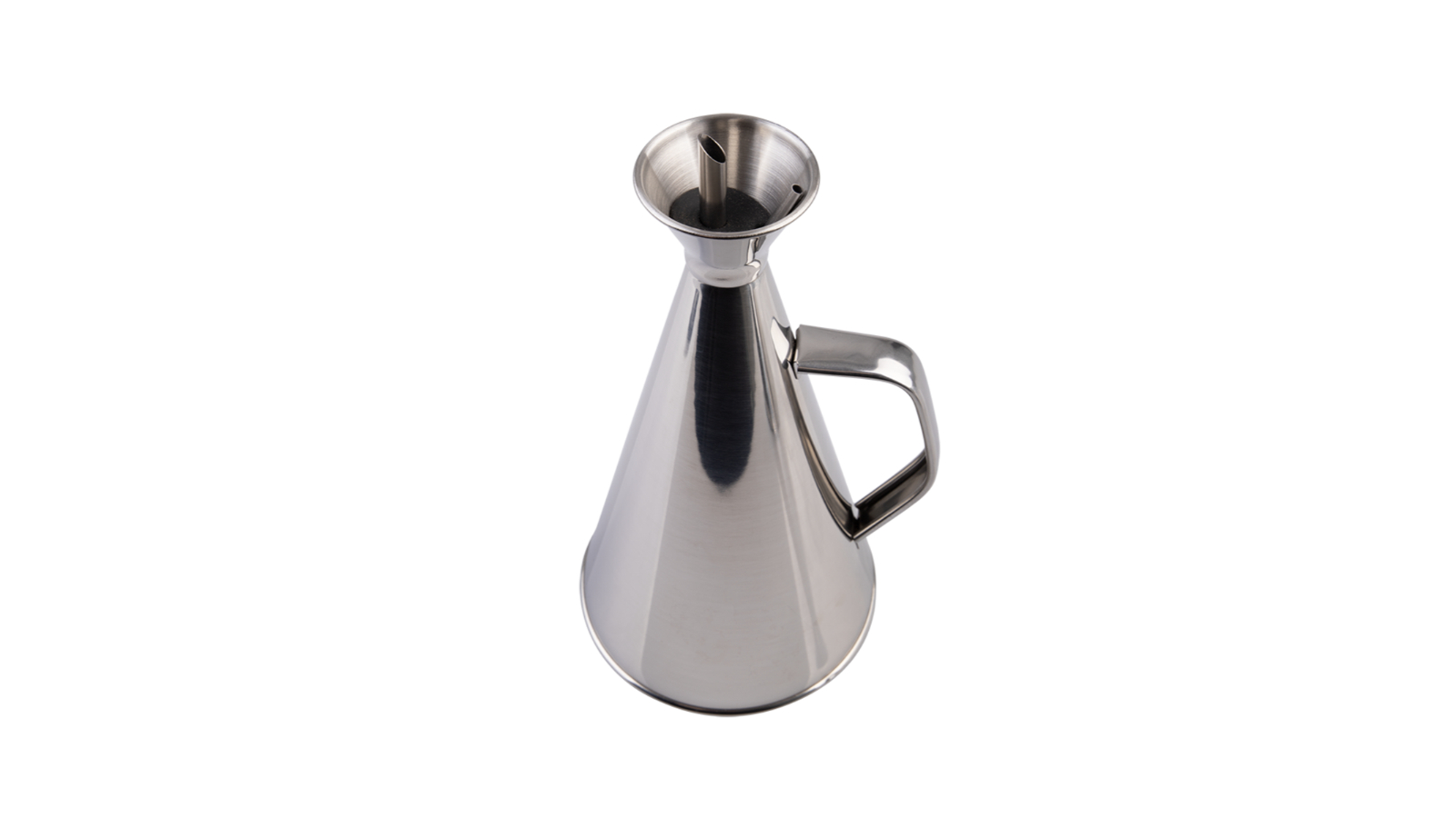 Appetito 750ml Stainless Steel Oil Can