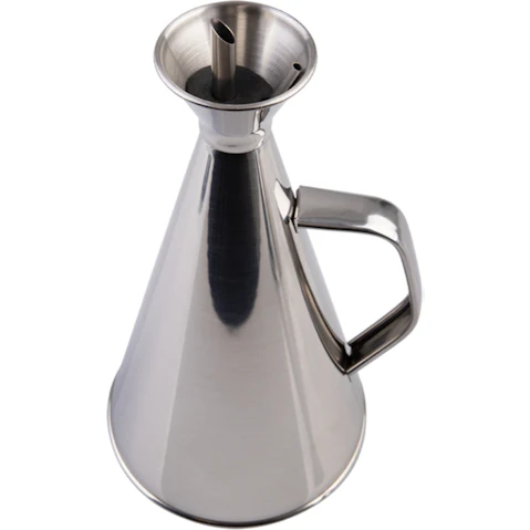 Appetito 750ml Stainless Steel Oil Can