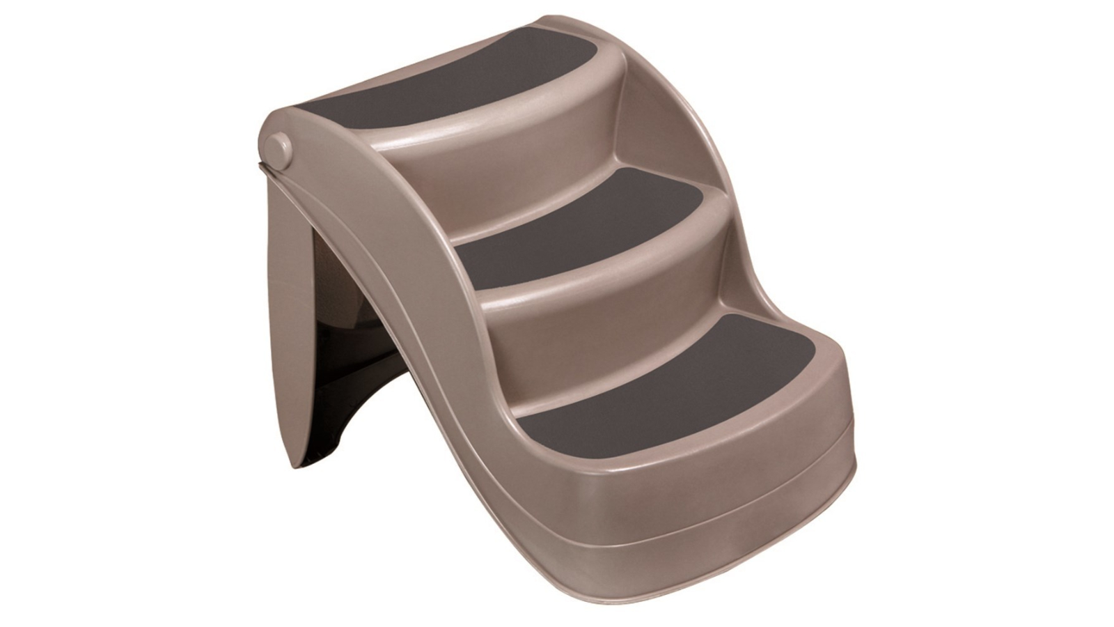 YES4PETS 3 Step Folding Plastic Pet Ladder