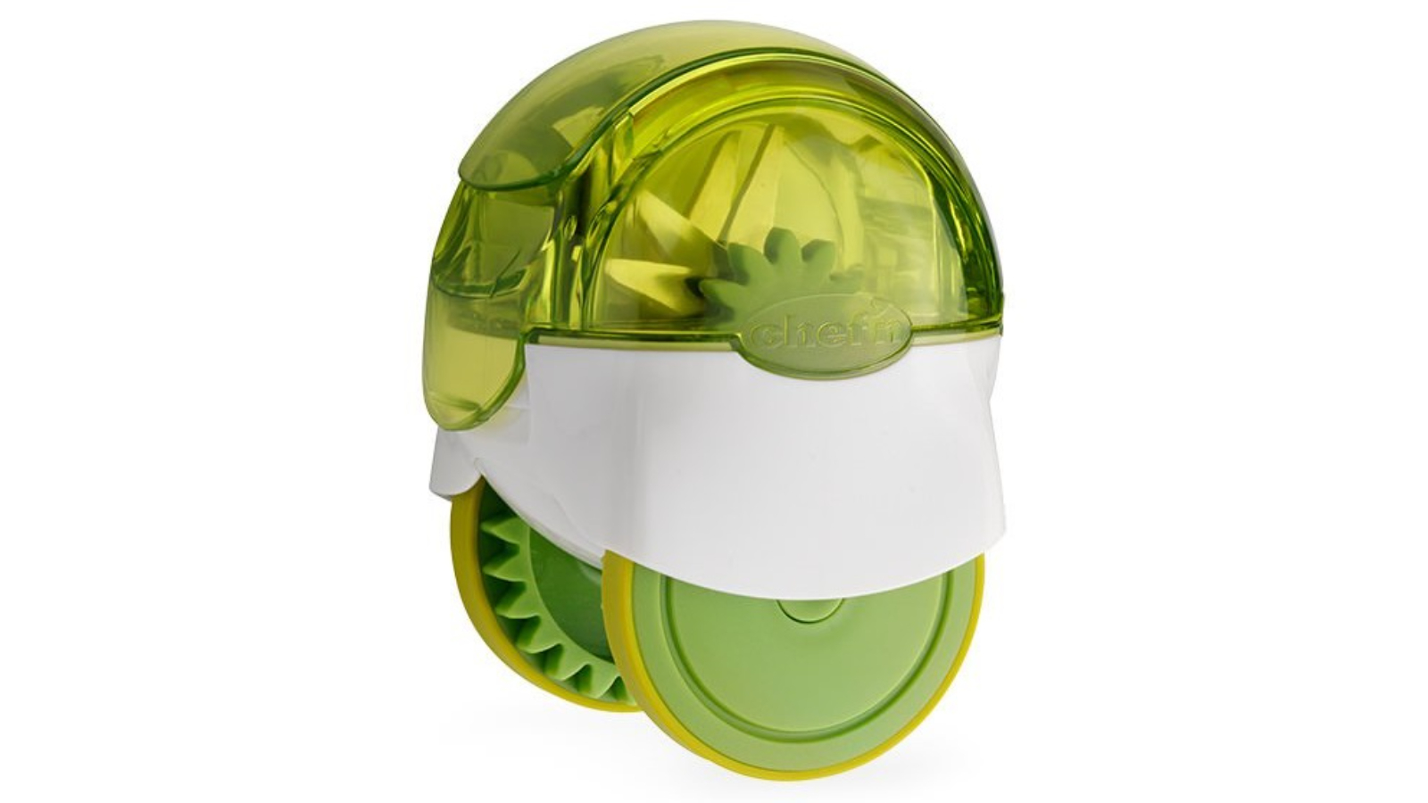Chef'n Stainless Steel/Plastic Garlic Zoom Chopper - Green