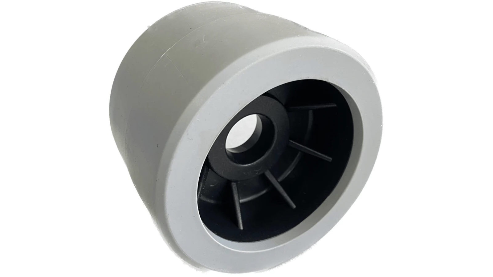 SuperOffice 4-inch Boat Trailer Wobble Roller Smooth 2.2cm Bore Hole ...