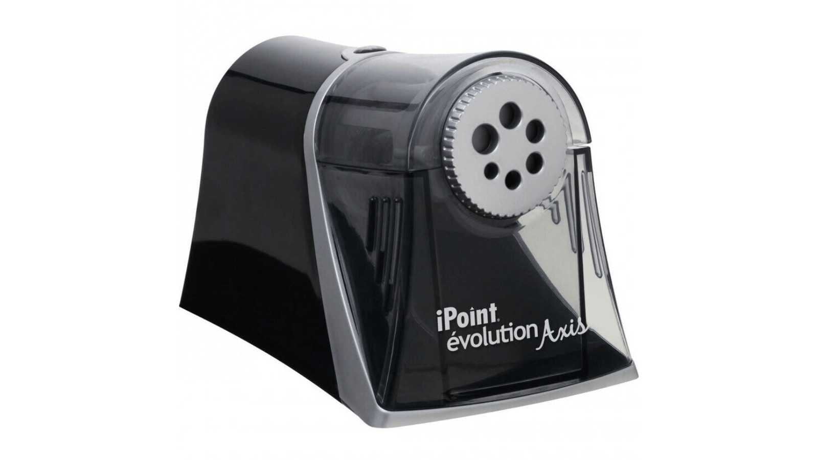 Westcott Heavy Duty iPoint Evolution Electric Pencil Sharpener with Multi-size Hole