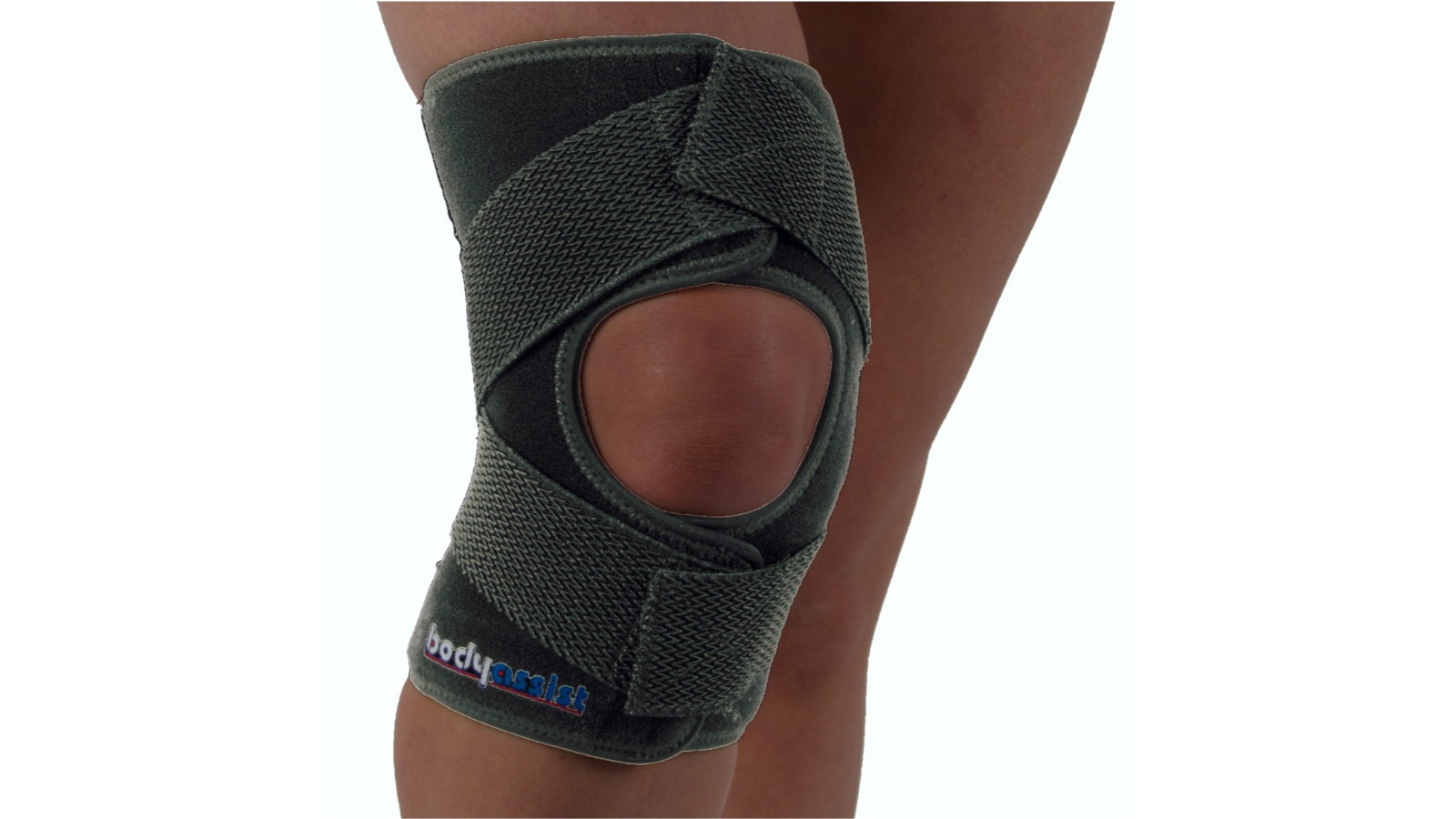 Bodyassist Deluxe Thermal X-Lock Knee Wrap