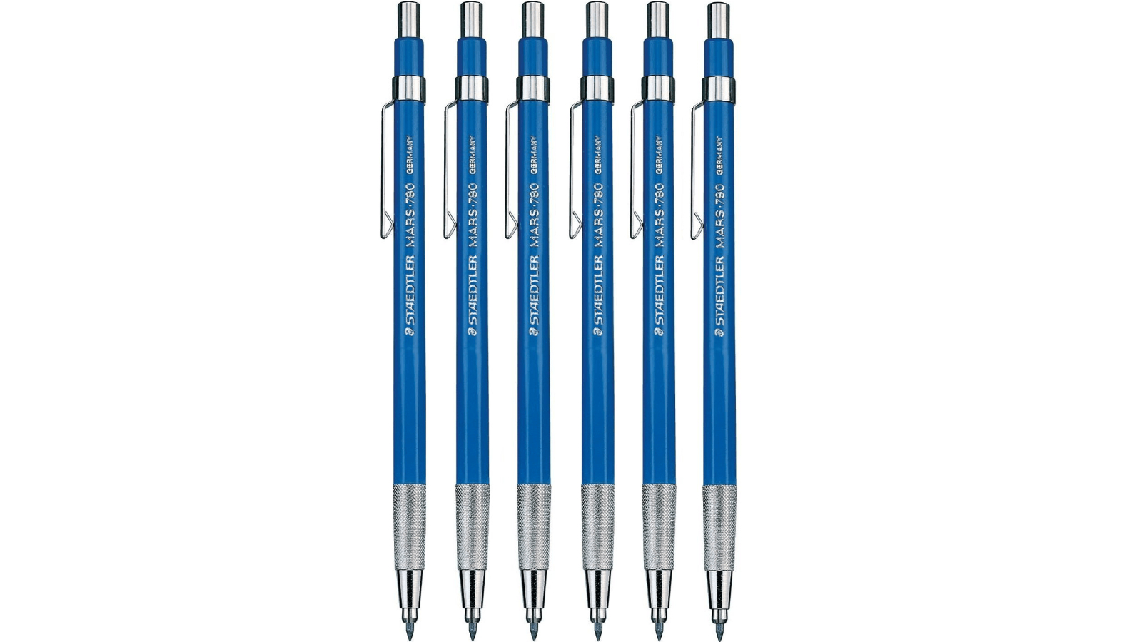 Staedtler 780-C Pack of 6 Case Mars Technico Leadholder Pencil - 0.2cm