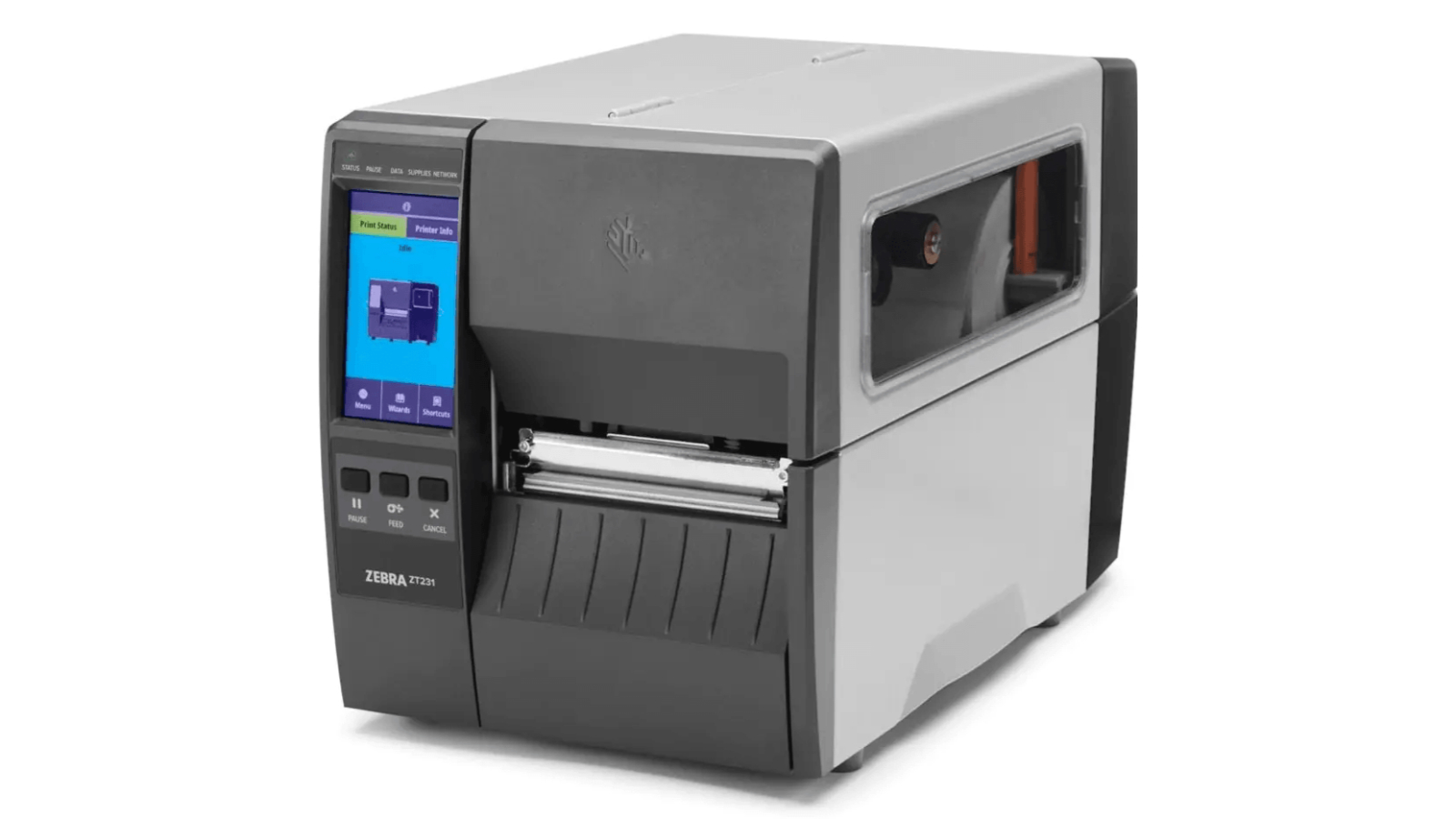 Zebra ZT231 USB/Serial/Ethernet/Bluetooth Thermal Transfer Printer