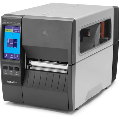 Zebra ZT231 USB/Serial/Ethernet/Bluetooth Thermal Transfer Printer
