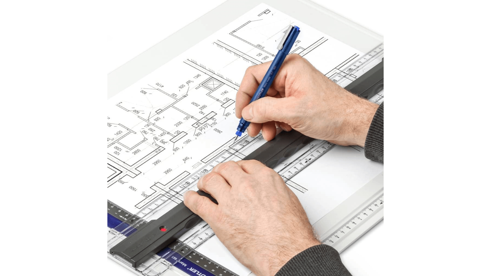 Staedtler 700 Technical Mars Matic Drafting Lettering Pen Set | Harvey ...