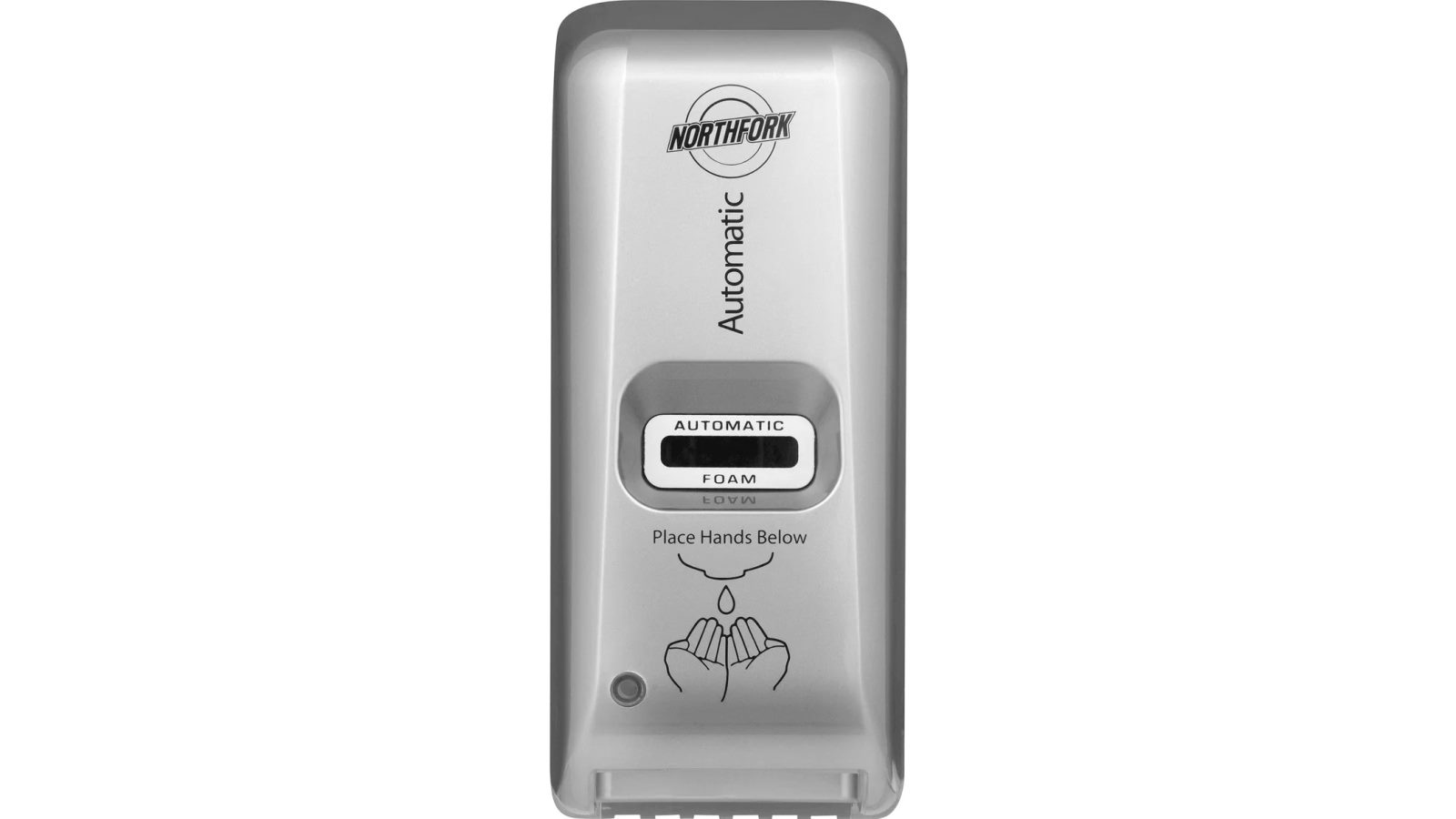Northfork 0.1L And 0.4mL Automatic Soap Dispenser - Silver