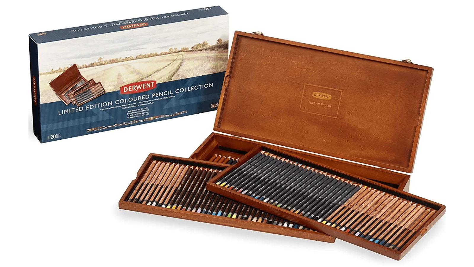 Derwent 120 Limited Edition Coloured Pencil Collection | Harvey Norman