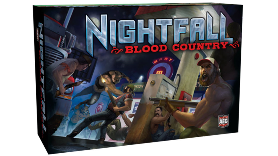 Nightfall Blood Country Deck-Building Game Expansion