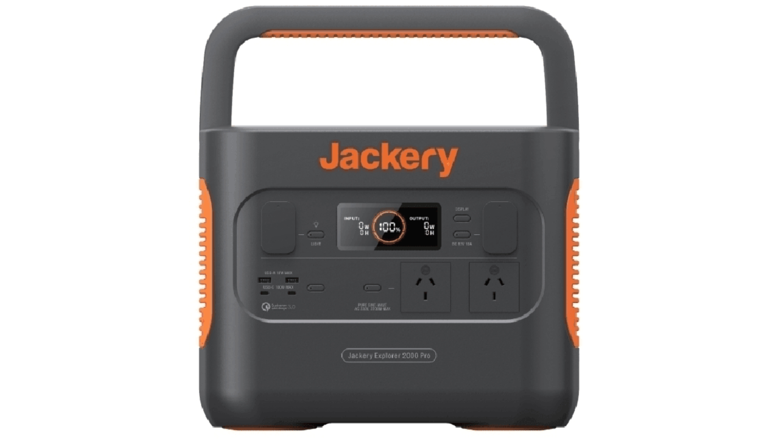 Jackery Explorer 2000 Pro Portable 2160Wh Lithium Battery Power Station