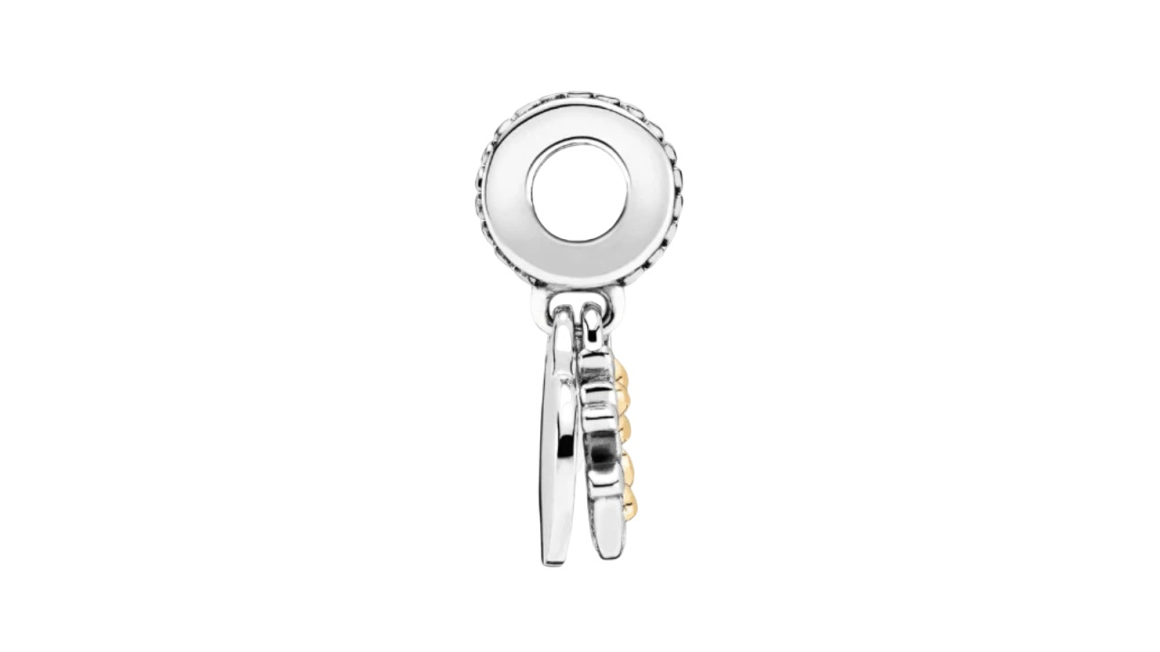 Pandora Two-Tone Family Tree Heart Dangle Charm | Harvey Norman
