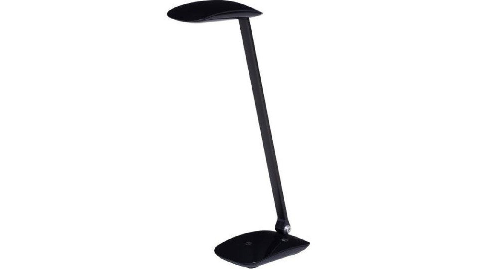 Nero Adjustable Head 3 Dimmer Level Desk Lamp Light with USB Charing Port - Black