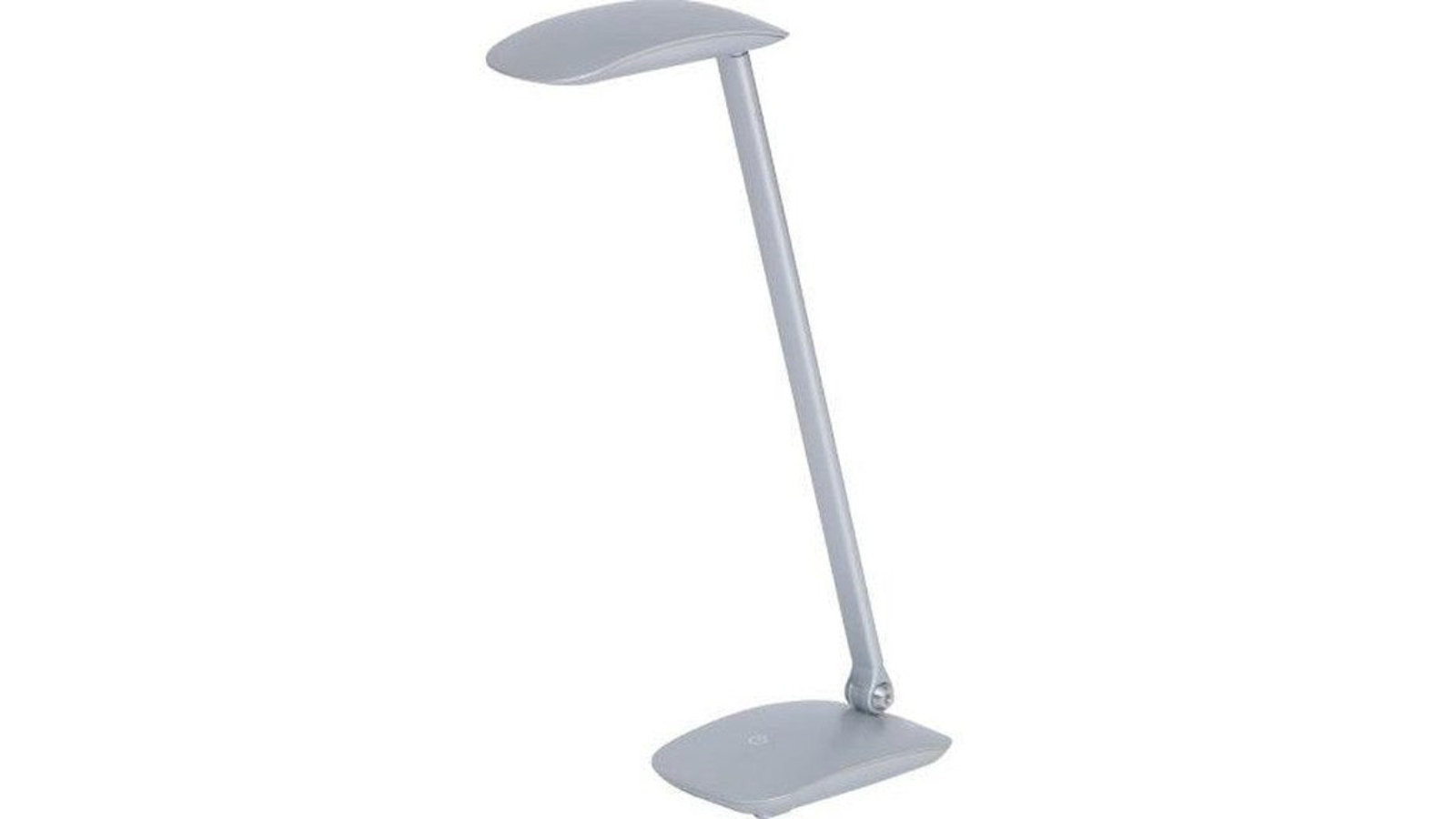 Nero Adjustable Head 3 Dimmer Level Desk Lamp Light with USB Charing Port - Silver