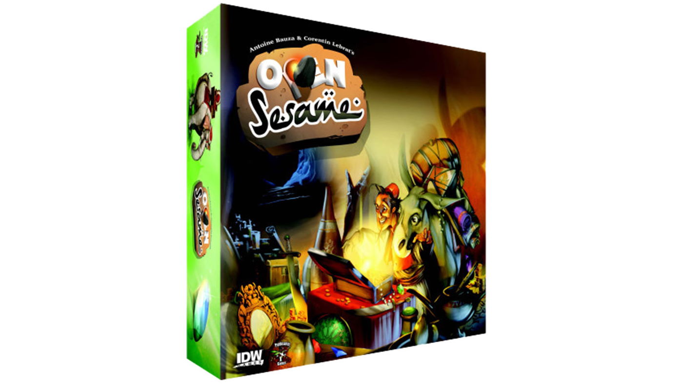 Open Sesame Card Game