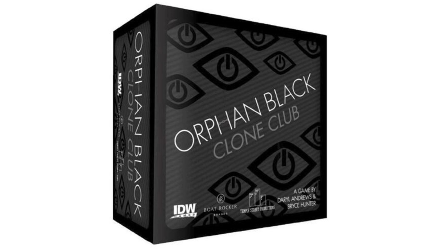 Orphan Black Clone Club Card Game