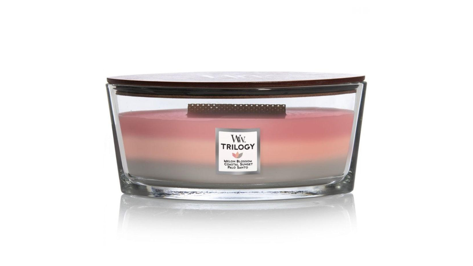 Woodwick Shoreline Trilogy Ellipse Hearthwick Candle