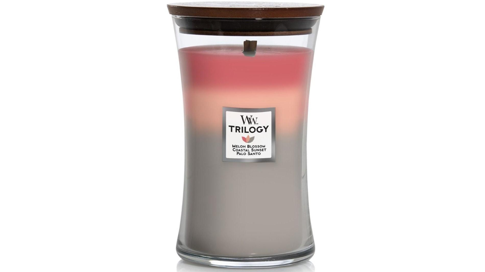 Woodwick Large Shoreline Trilogy Hourglass Candle