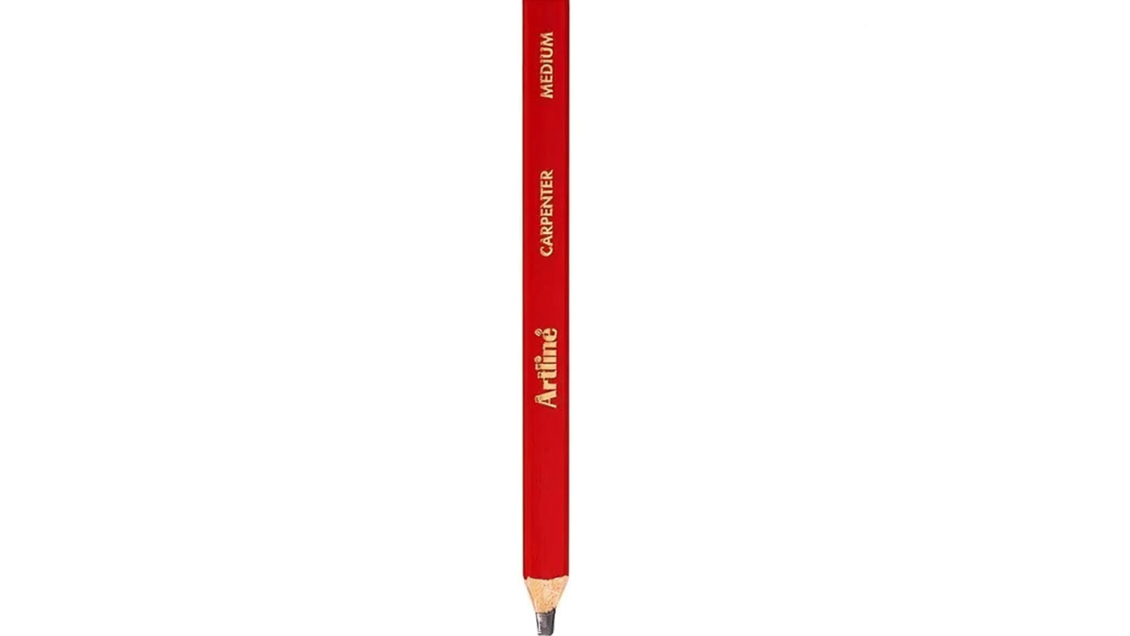 Artline Box of 50 Professional Carpenter Pencils - Medium