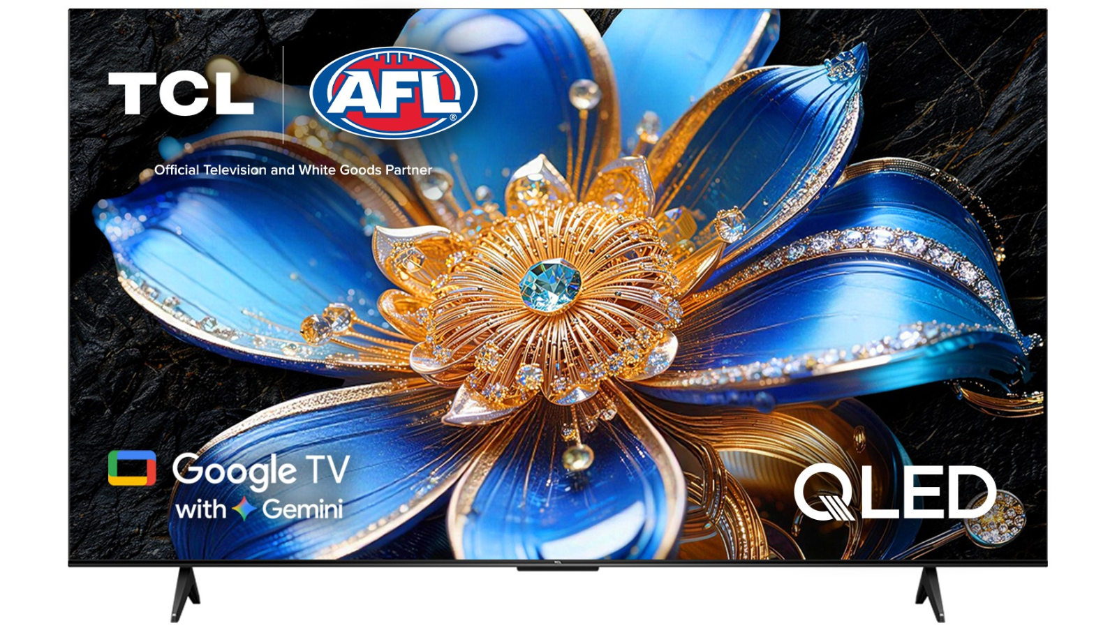 TCL 50-inch P7LS UHD QLED 4K Google TV with Gemini