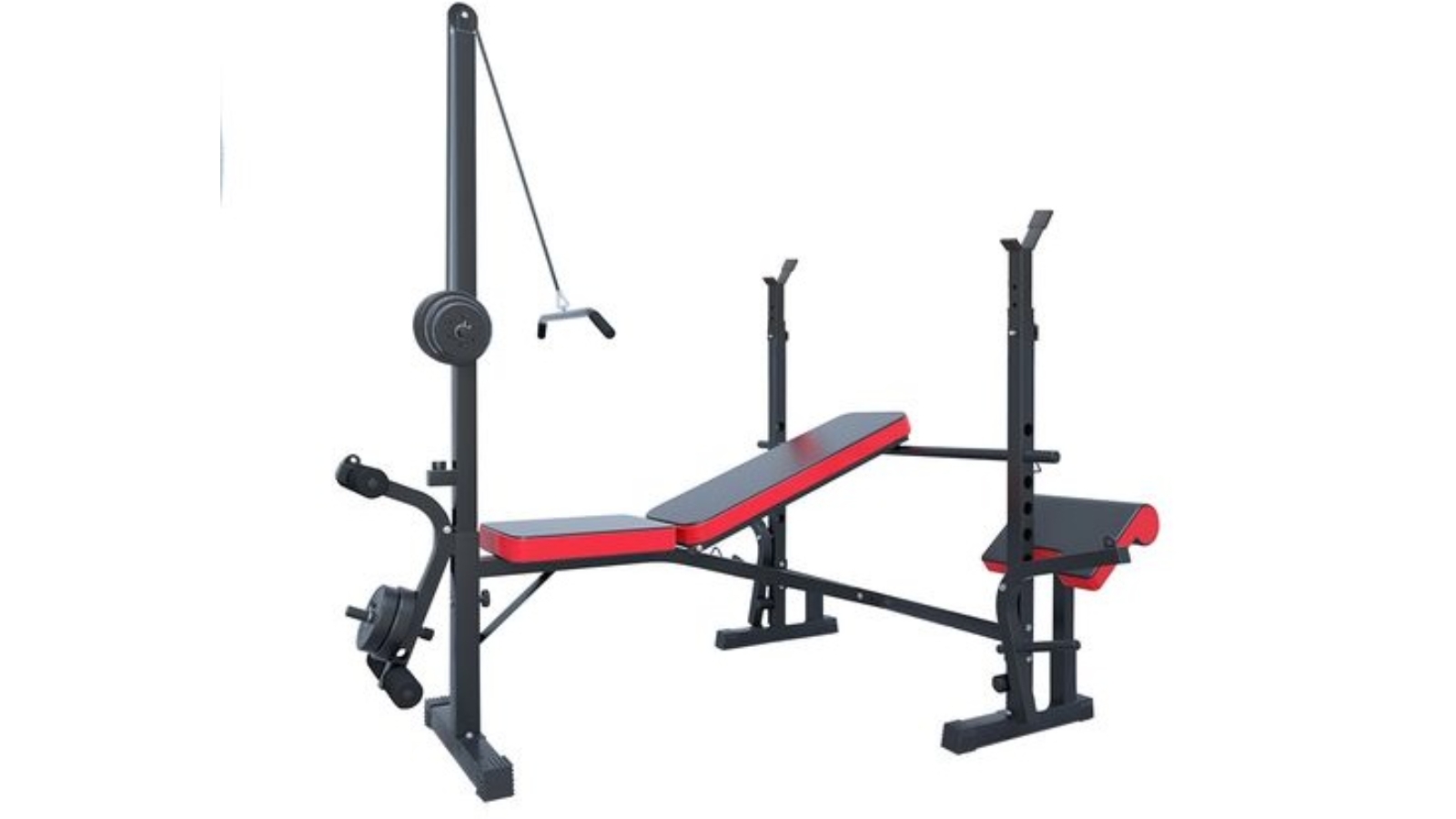 InFit Weight Bench with Pull Bar