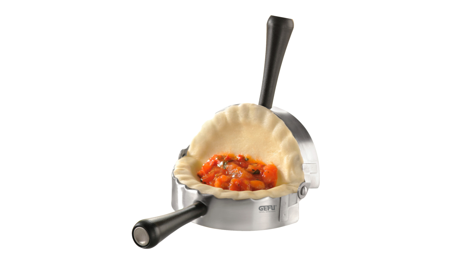 Gefu Ravenna Ravioli Pasta Case Mould - Silver