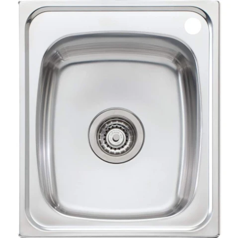 Oliveri Martini 440 Standard Bowl Topmount Sink with 1 Tap Hole