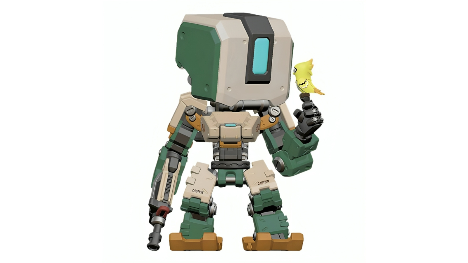 Gaming Overwatch Bastion Pop Vinyl 6inch Harvey Norman