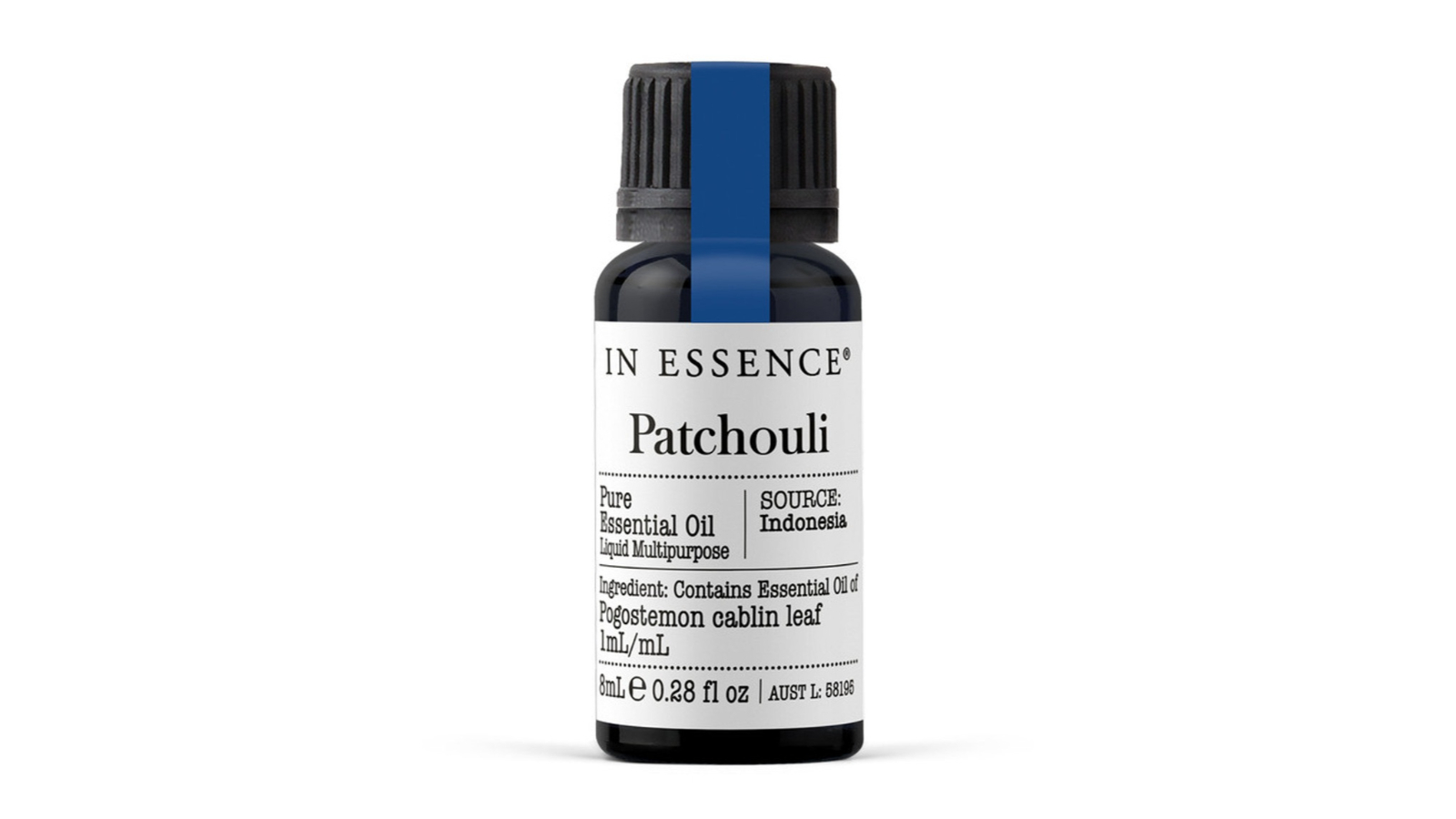 In Essence Patchouli Essential Oil - 8ml