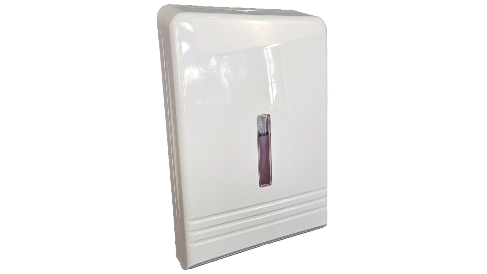 A and C Gentility Compact Hand Towel Plastic Dispenser