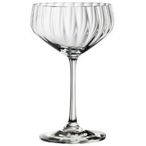 Spiegelau Lifestyle Coupette Glass 4 Piece Set
